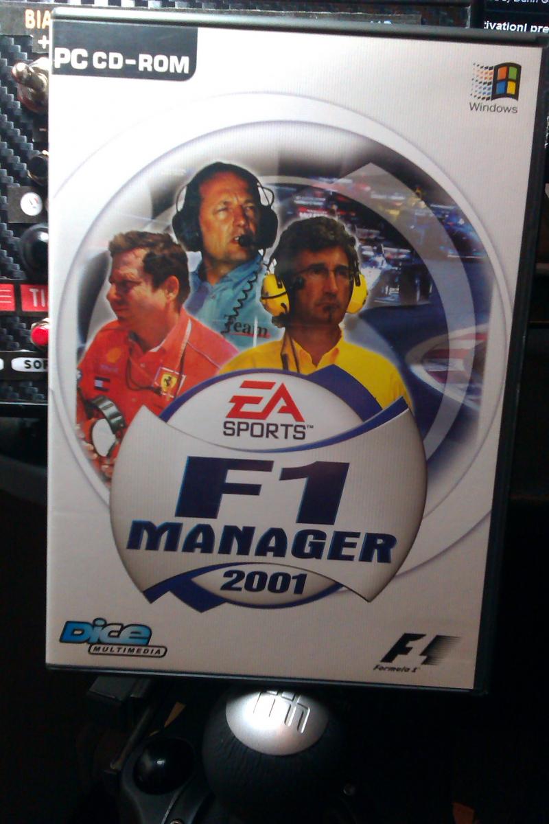 f1 manager 2001
