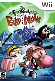 the grim adventures of billy and mandy ps2 iso
